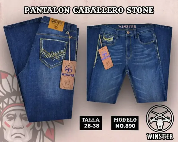 Pantalón Stone