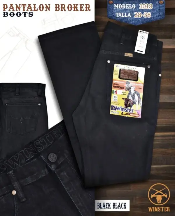 Pantalón Broker Boots