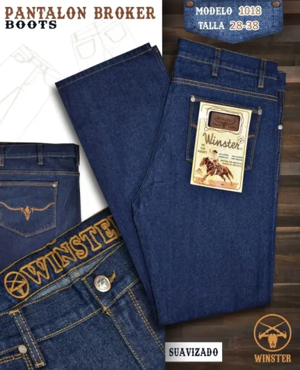 Pantalón Broker Boots - Image 2