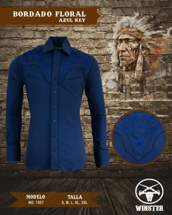 Camisa Bordado Floral - Image 6