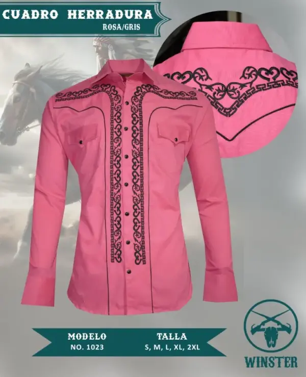 Camisa Bordado Herradura - Image 6