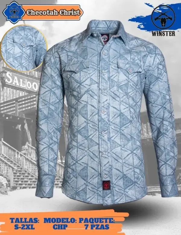 Camisa Checotah Christ - Image 3