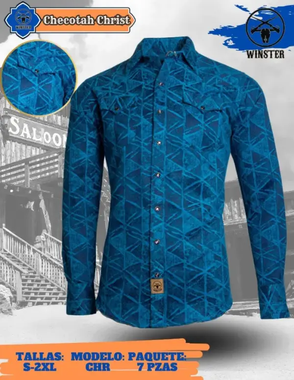 Camisa Checotah Christ - Image 2