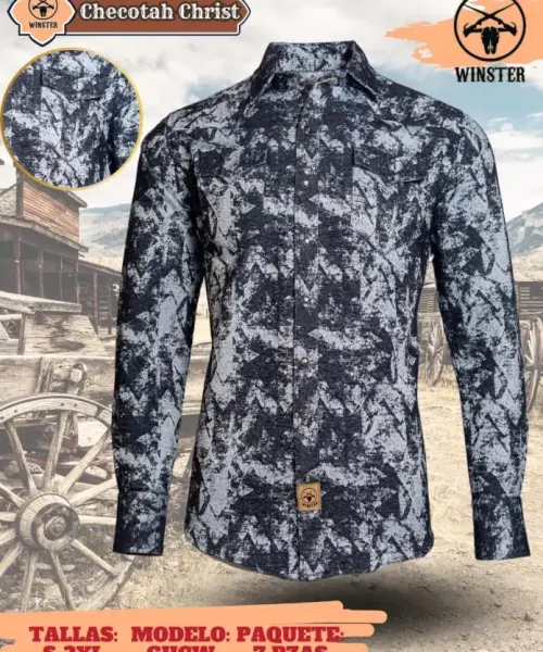 Camisa Checotah Christ