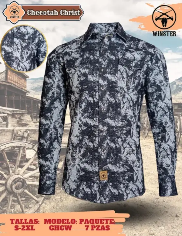 Camisa Checotah Christ