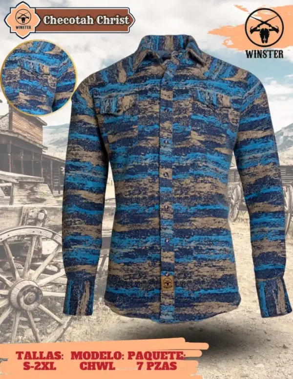 Camisa Checotah Christ - Image 6