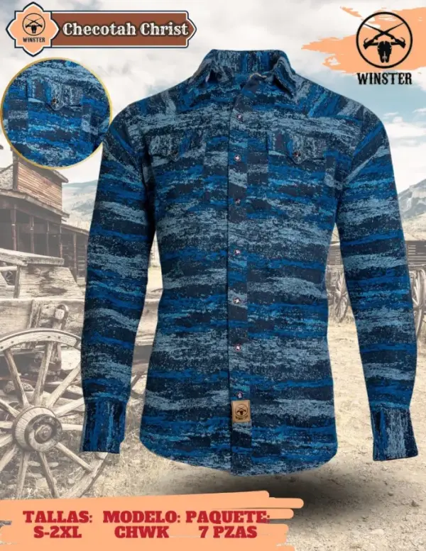 Camisa Checotah Christ - Image 9