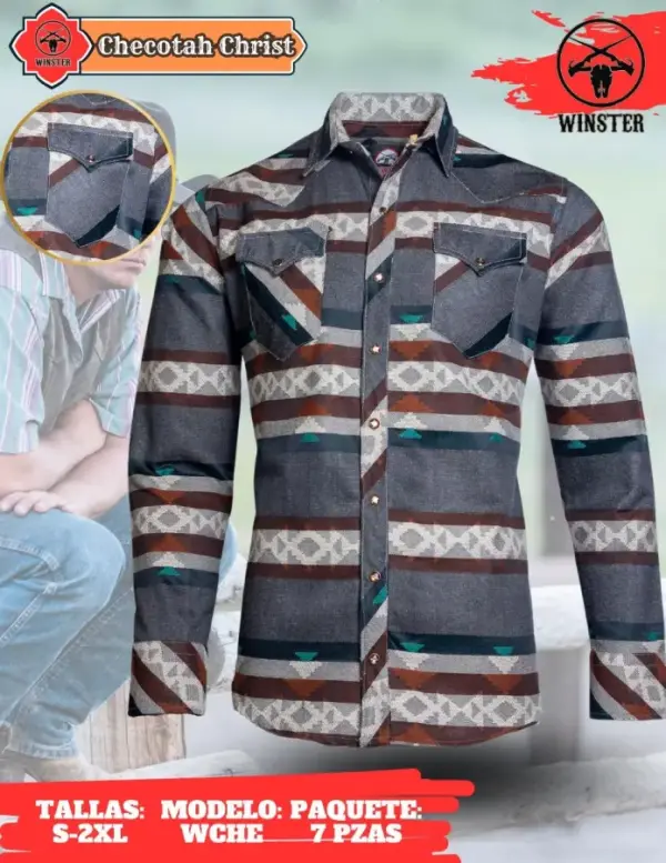 Camisa Checotah Christ - Image 8