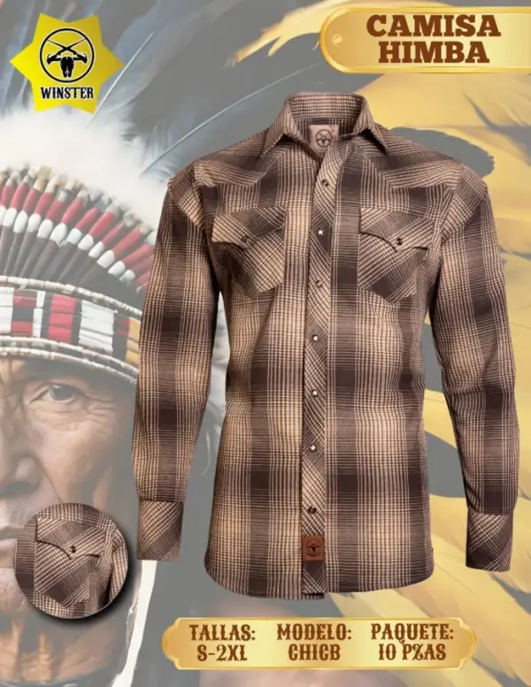 Camisa Himba - Image 6