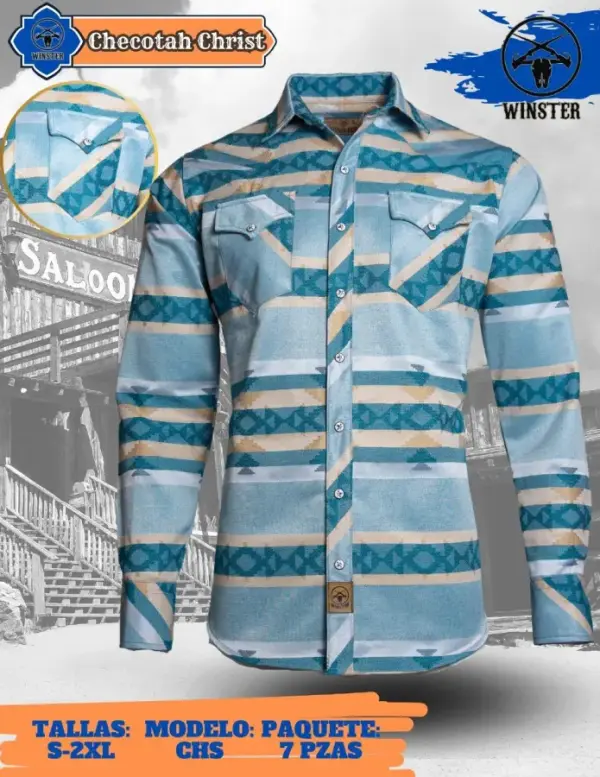 Camisa Checotah Christ - Image 10