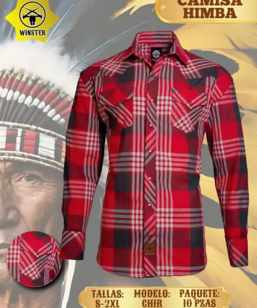 Camisa Himba