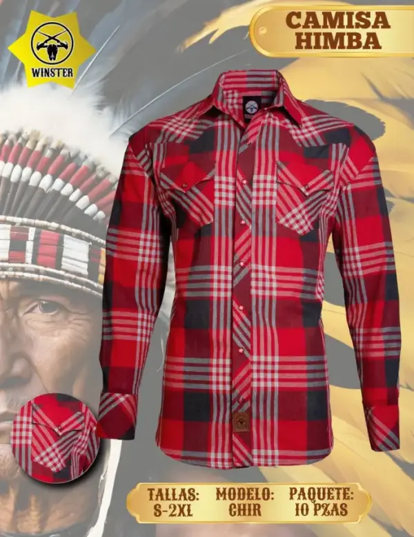 Camisa Himba
