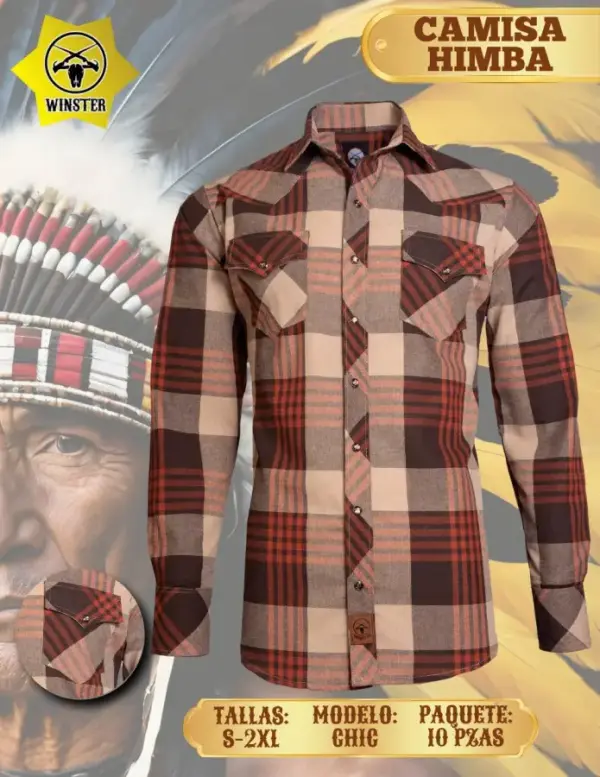 Camisa Himba - Image 3
