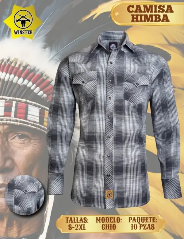 Camisa Himba - Image 4