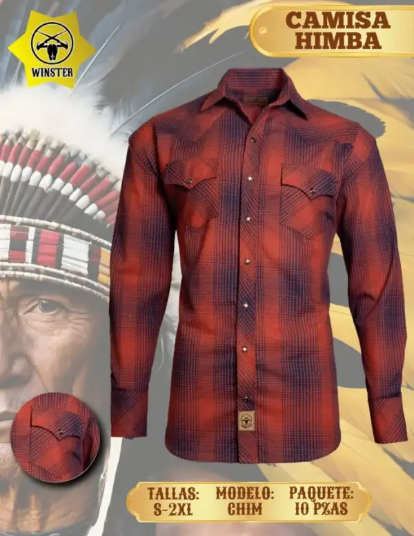 Camisa Himba - Image 5