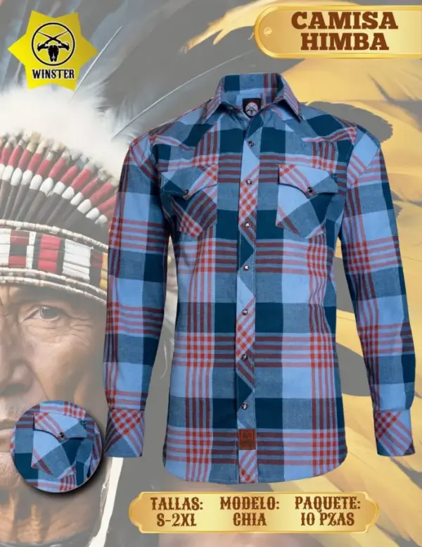 Camisa Himba - Image 2