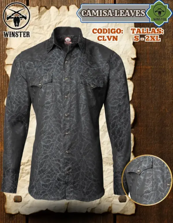 Camisa Leaves - Image 3