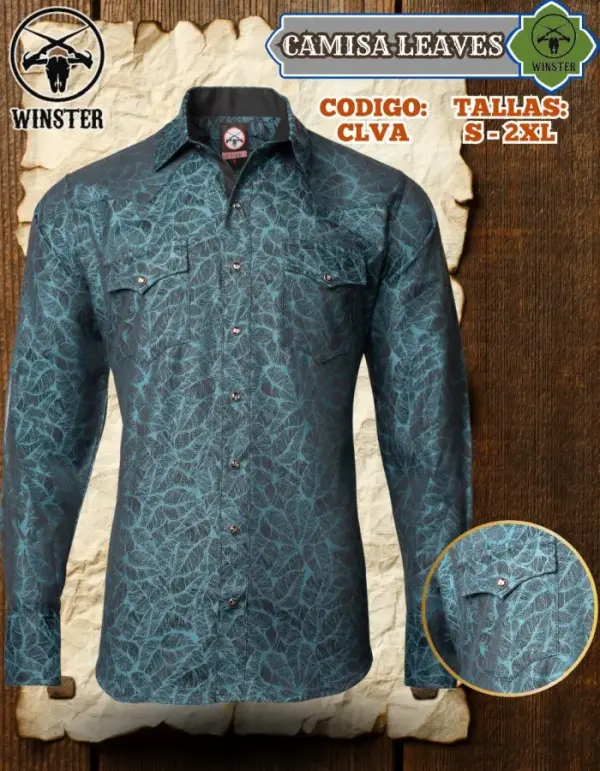 Camisa Leaves - Image 2