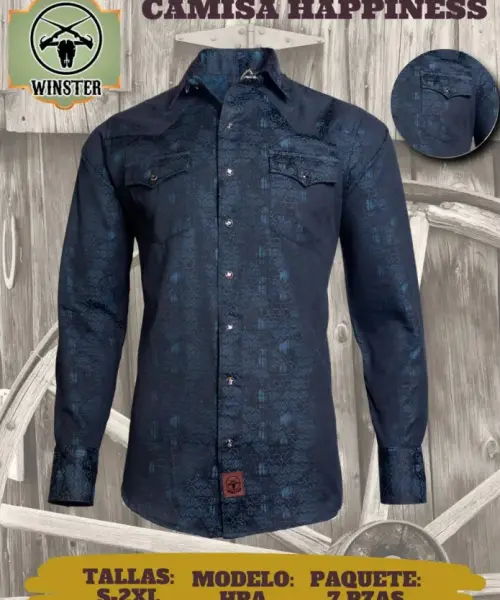 Camisa Happiness