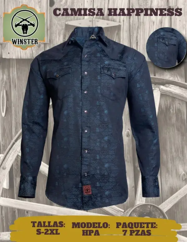 Camisa Happiness