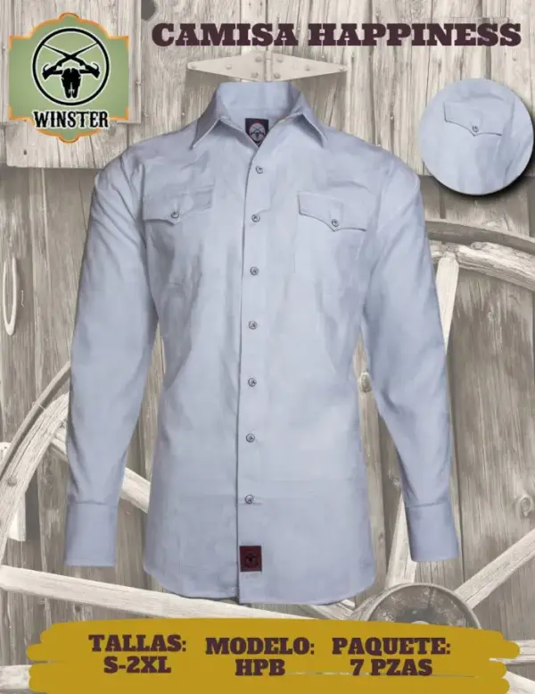 Camisa Happiness - Image 3