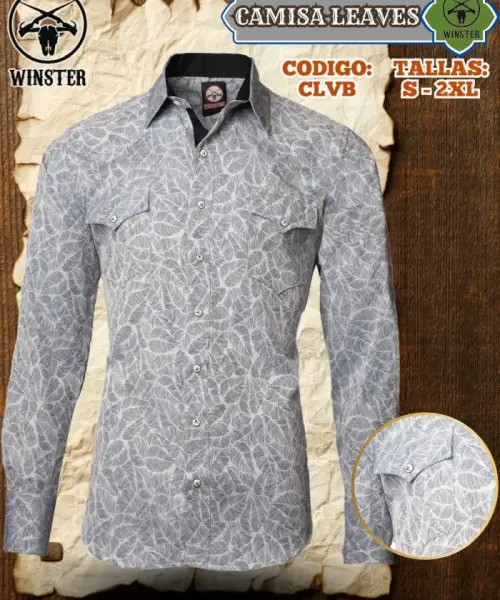 Camisa Leaves