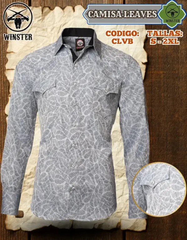 Camisa Leaves