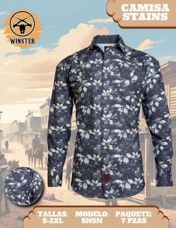 Camisa Stains - Image 2