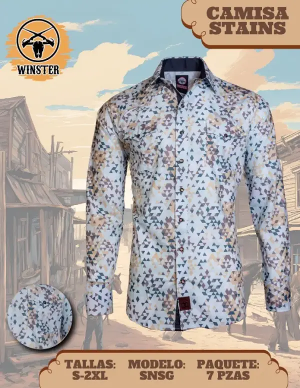 Camisa Stains - Image 5