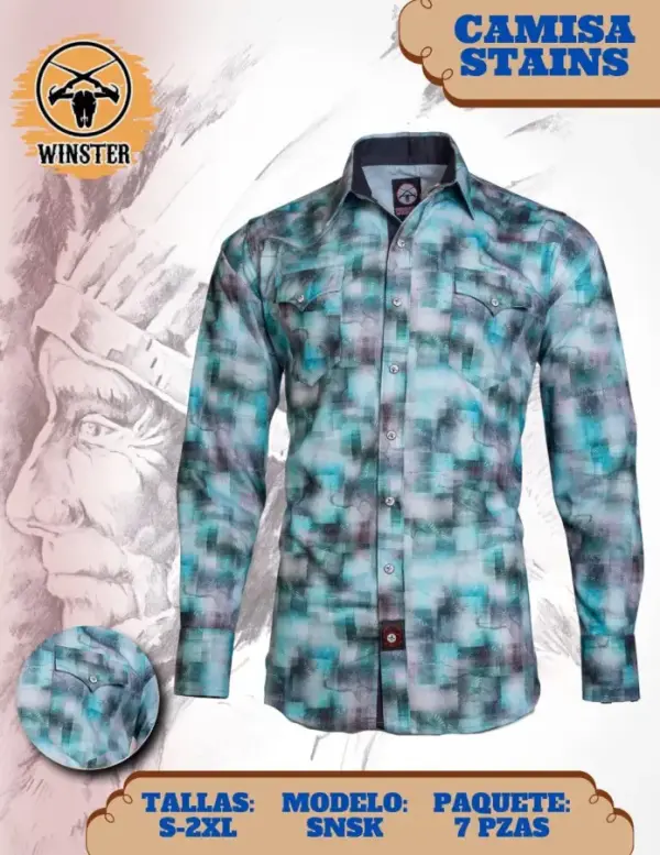 Camisa Stains - Image 8