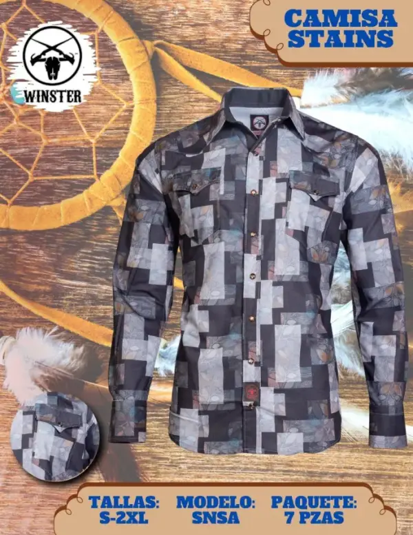 Camisa Stains - Image 13