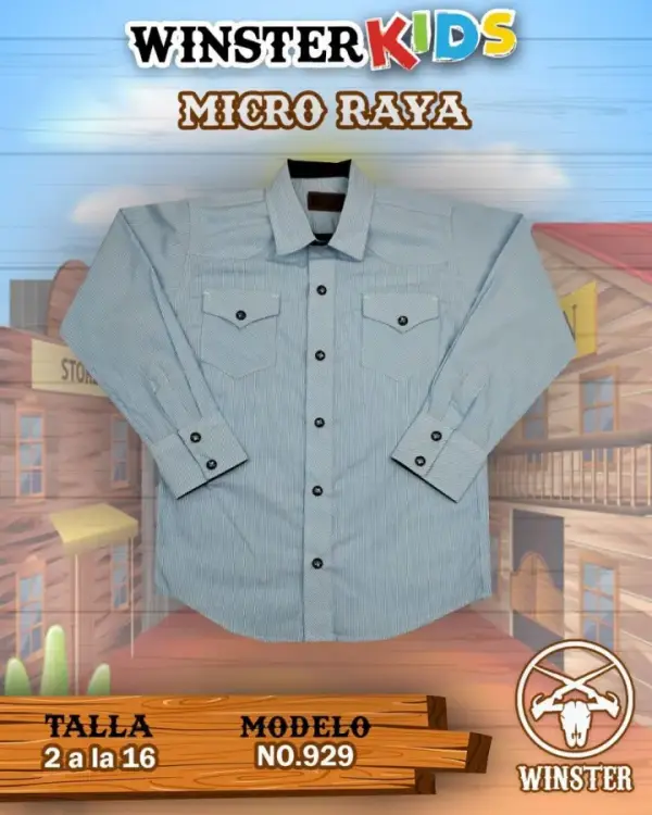 Camisa Micro Raya