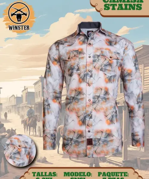 Camisa Stains
