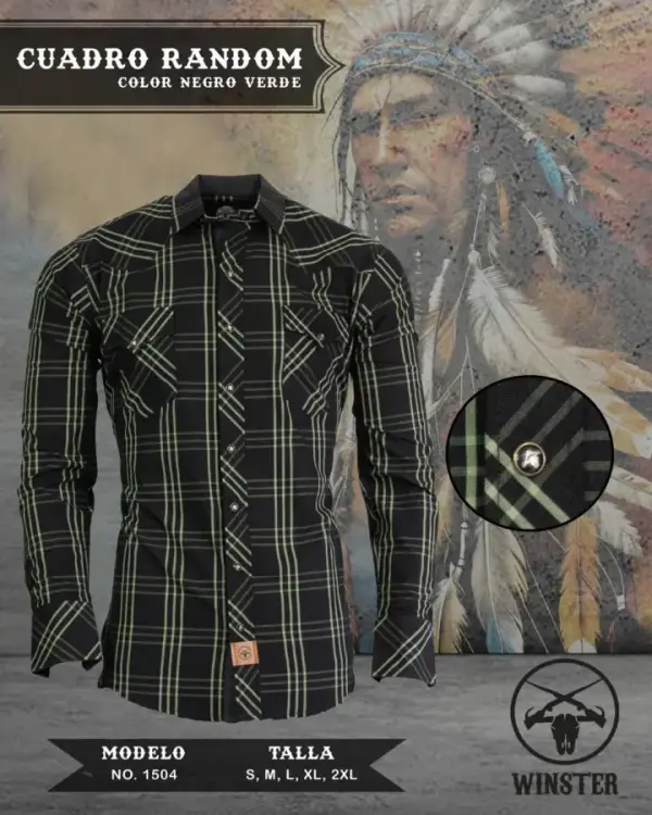 Camisa Cuadro Random - Image 4