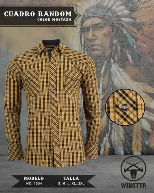 Camisa Cuadro Random - Image 5