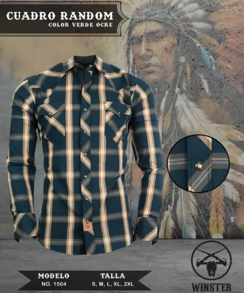 Camisa Cuadro Random