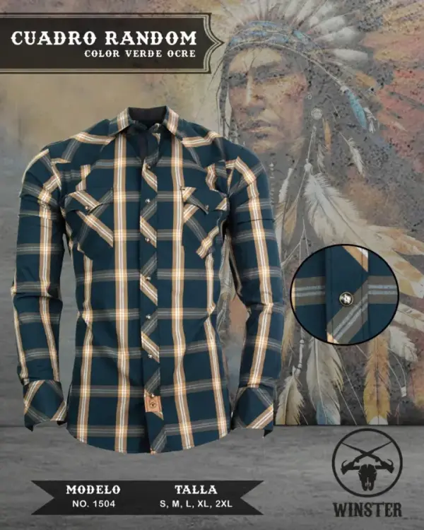 Camisa Cuadro Random
