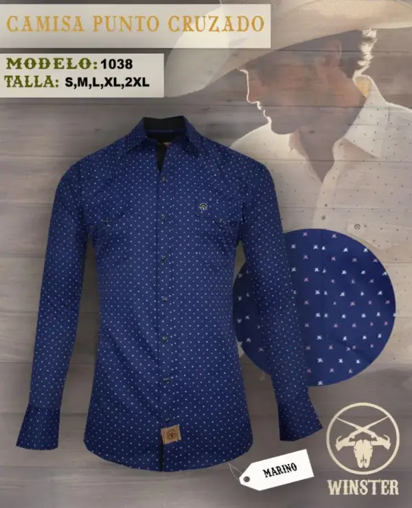 Camisa Punto Cruzado - Image 2