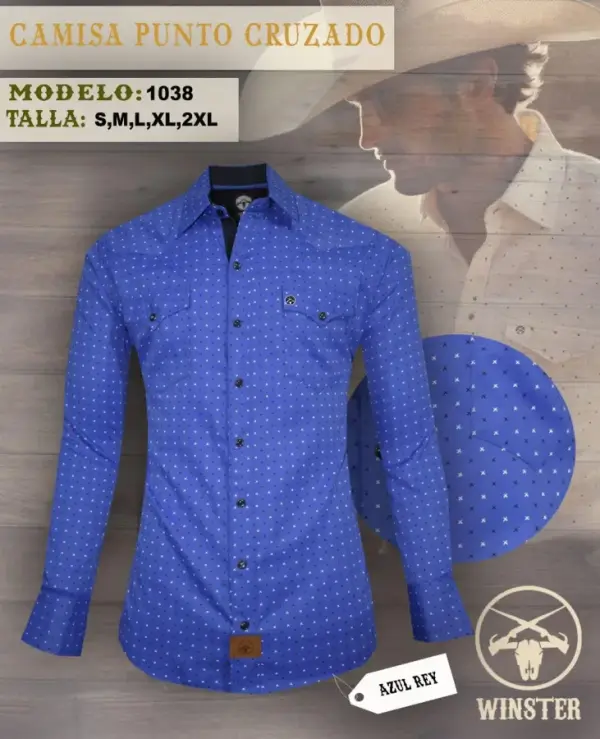 Camisa Punto Cruzado - Image 3