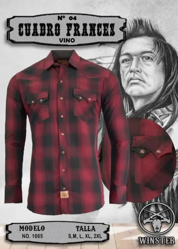 Camisa Cuadro Frances - Image 3