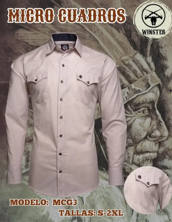 Camisa Micro Cuadros - Image 6