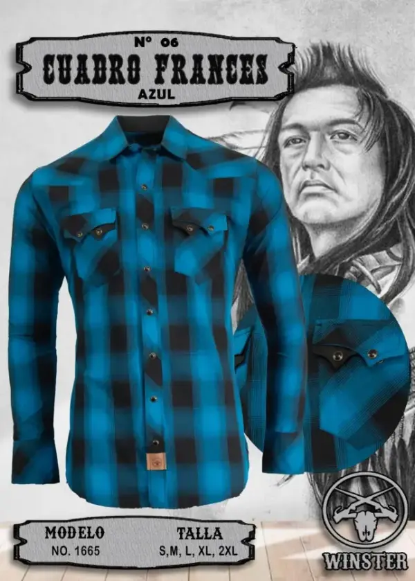 Camisa Cuadro Frances - Image 2