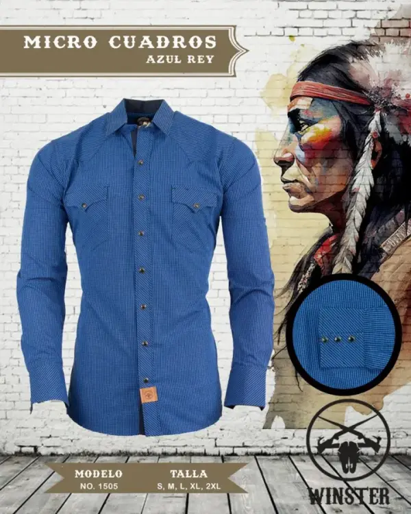 Camisa Micro Cuadros - Image 5