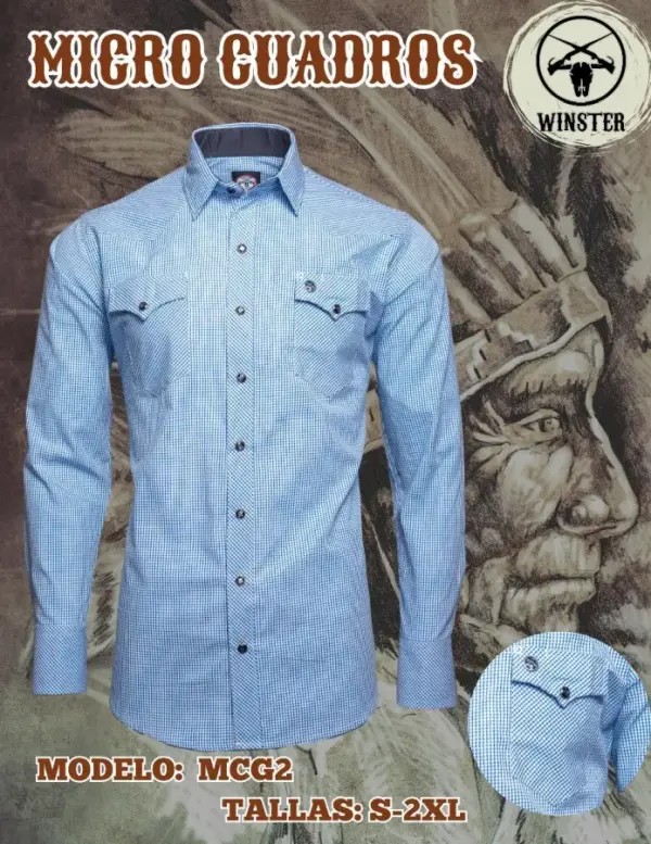 Camisa Micro Cuadros - Image 7